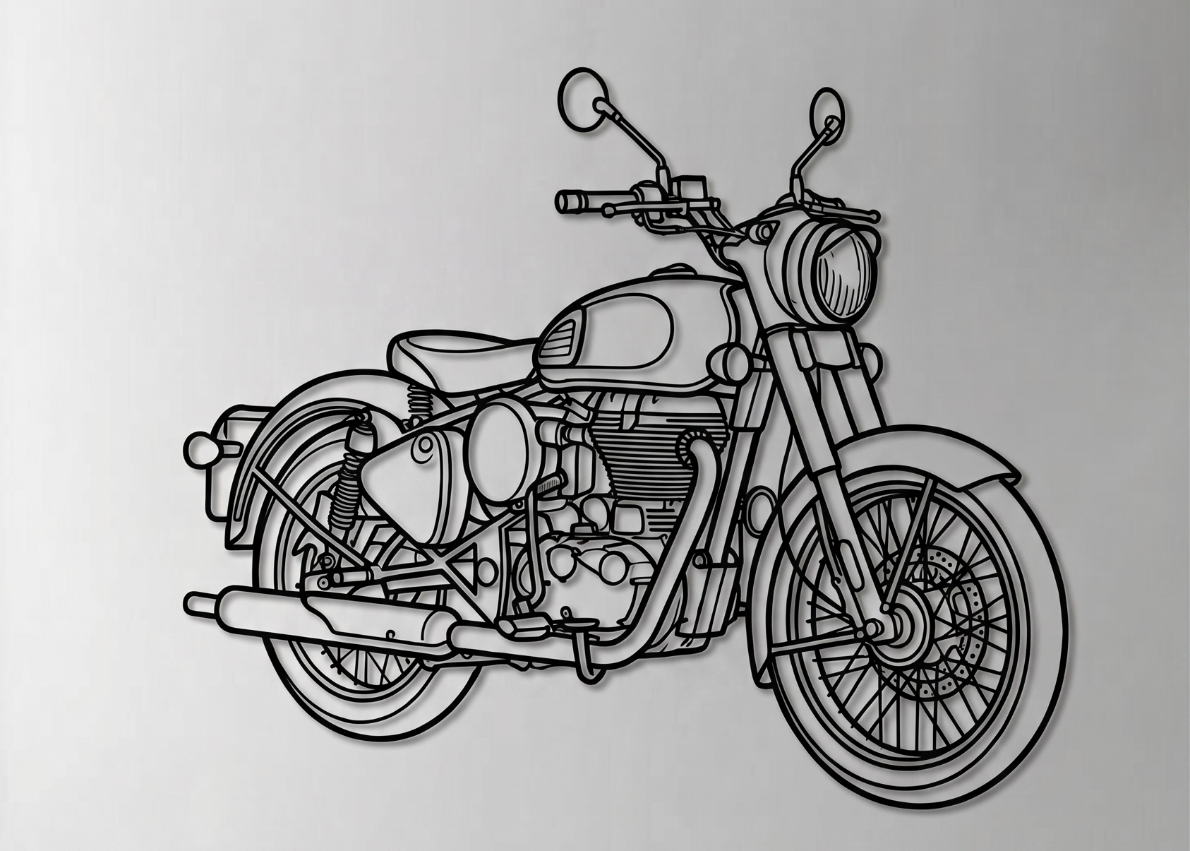 Classic 350 (2009–2021 UCE) 3/4 VIWE