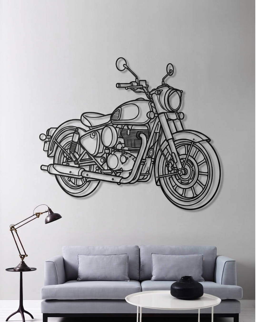 Classic 350 Reborn (2021–Present) 3/4 VIWE