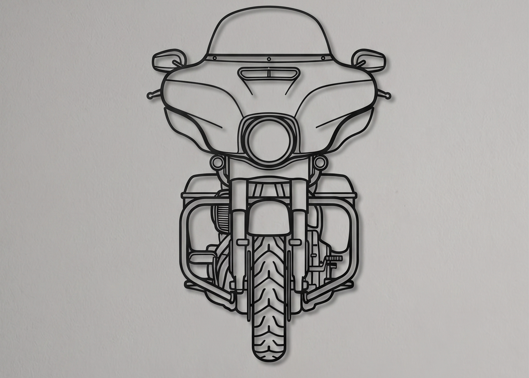 Classic 500 FRONT VIWE