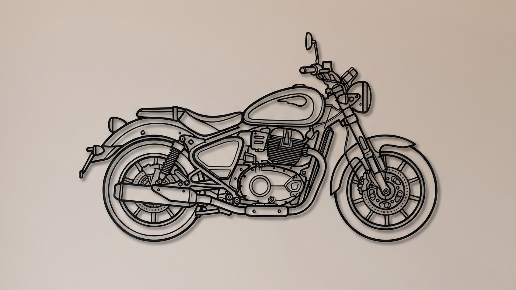 Classic 650 SIDE View