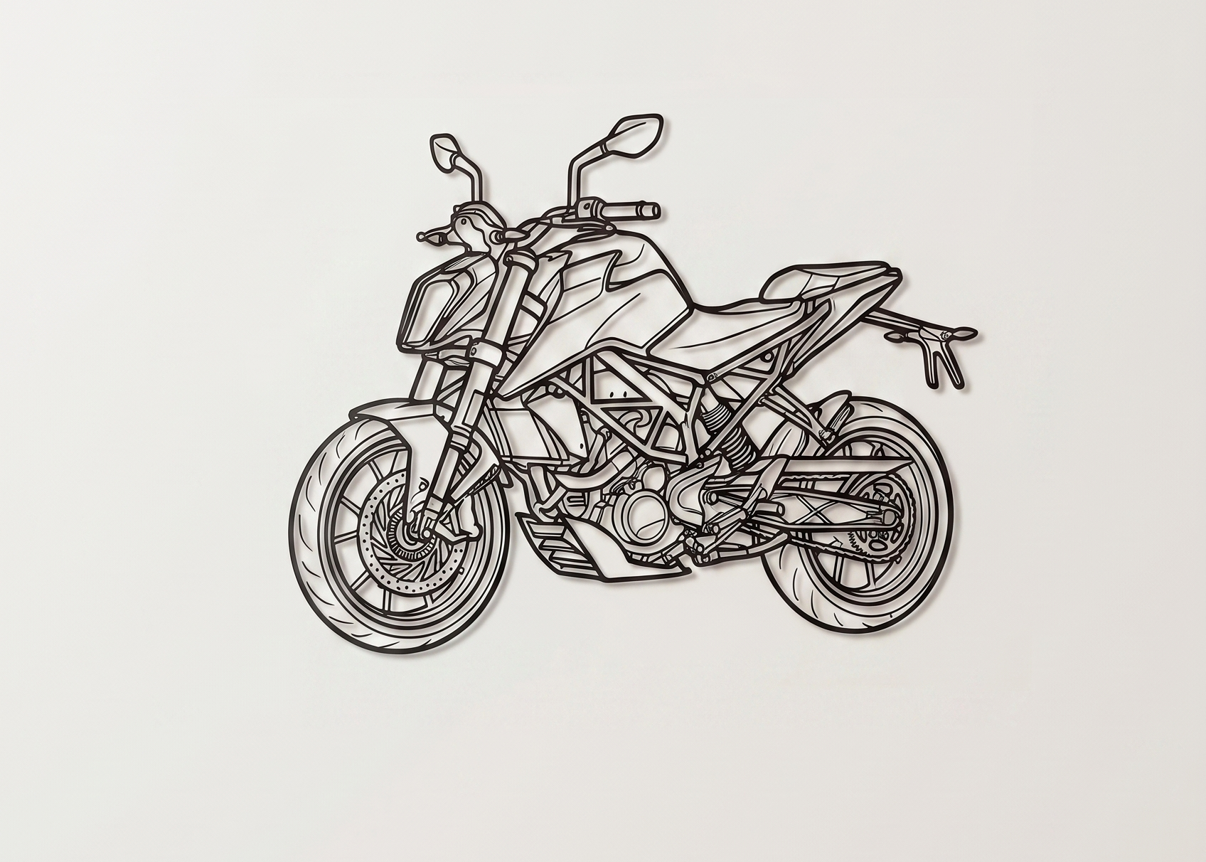 Duke 125 3/4 VIEW