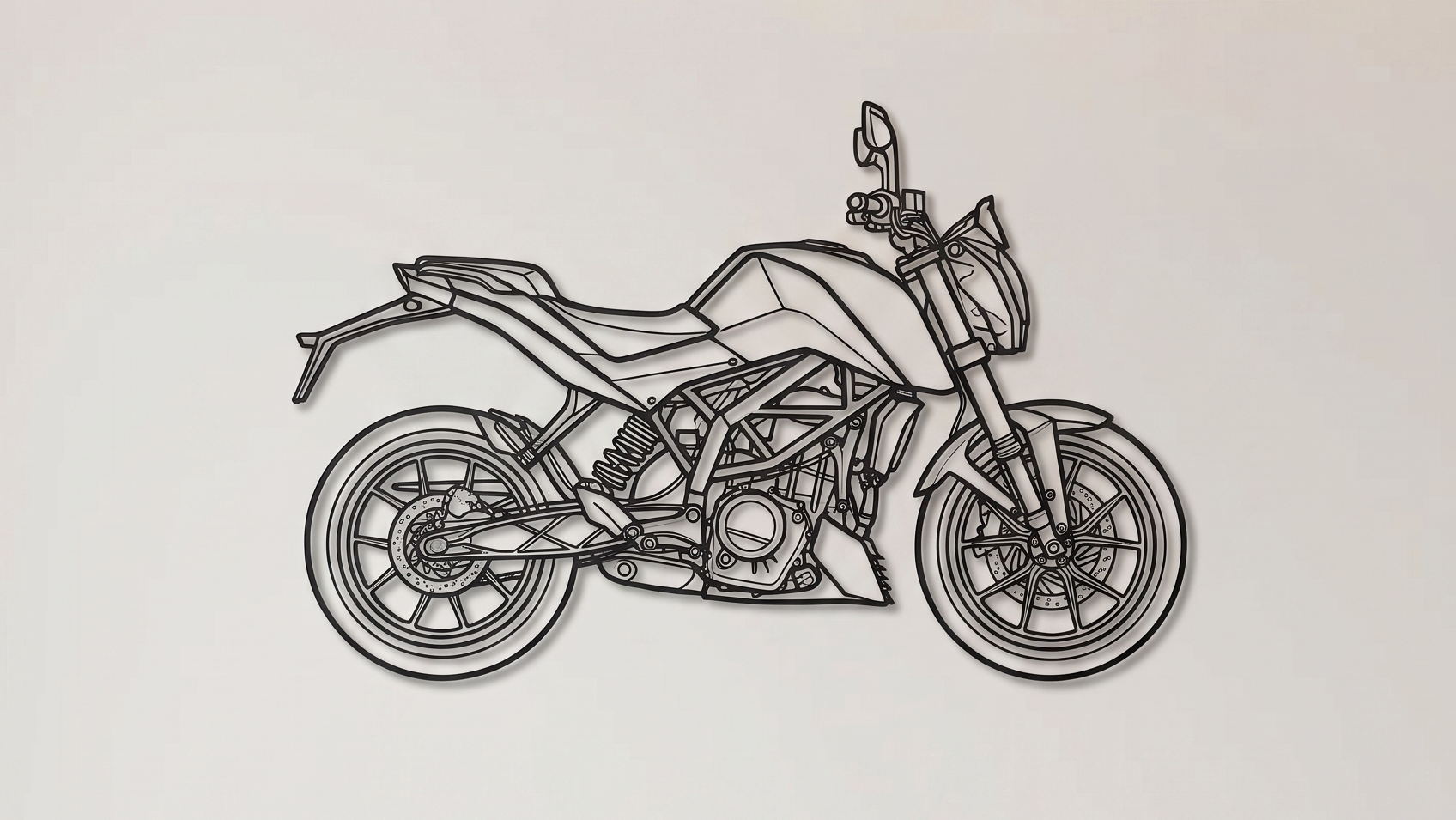 Duke 200 SIDE VIEW