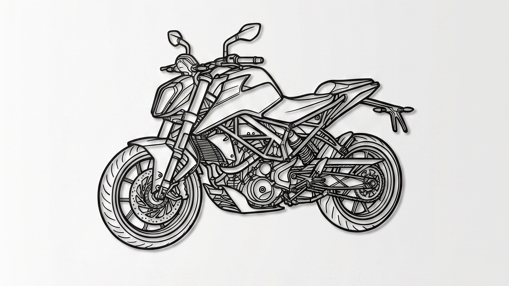 Duke 250 3/4 VIEW