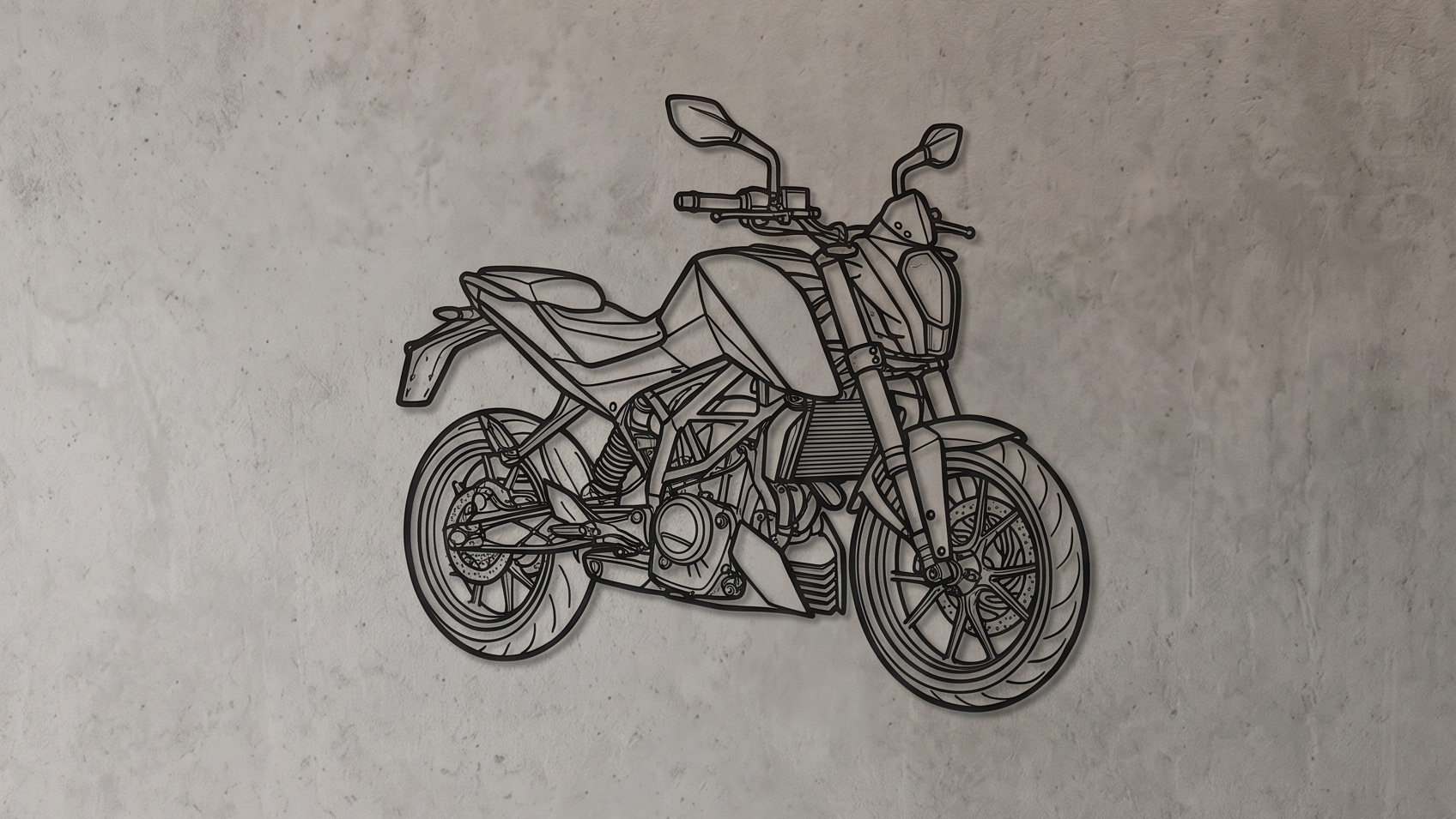 Duke 390 Gen 1 3/4 VIEW