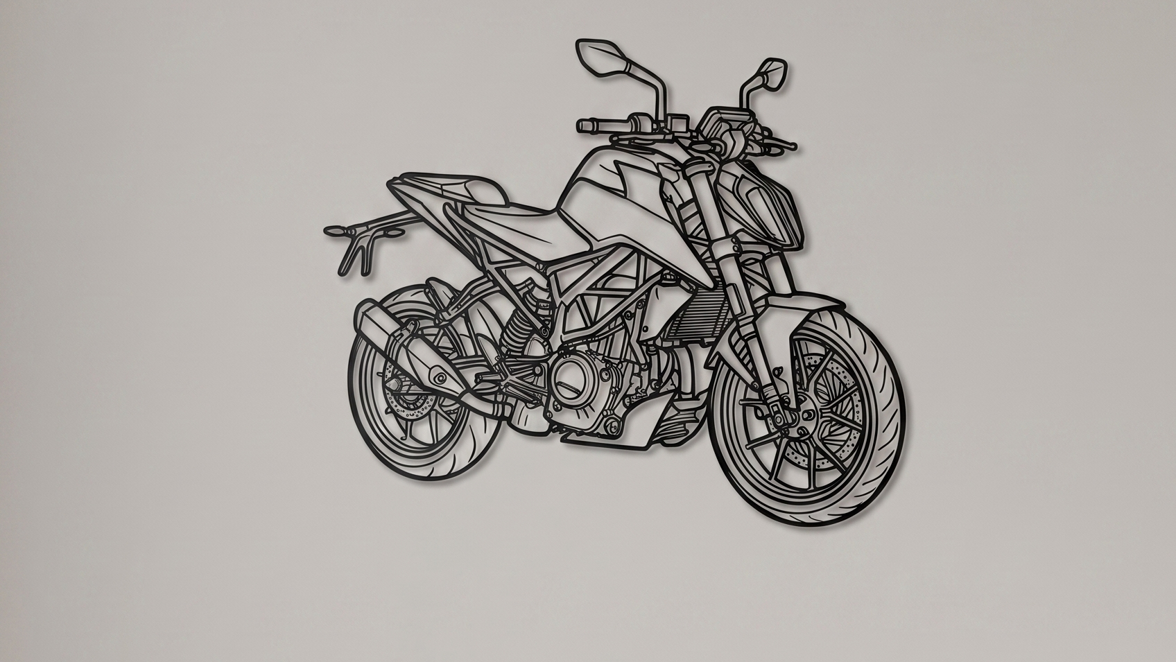 Duke 390 Gen 2 3/4 VIEW