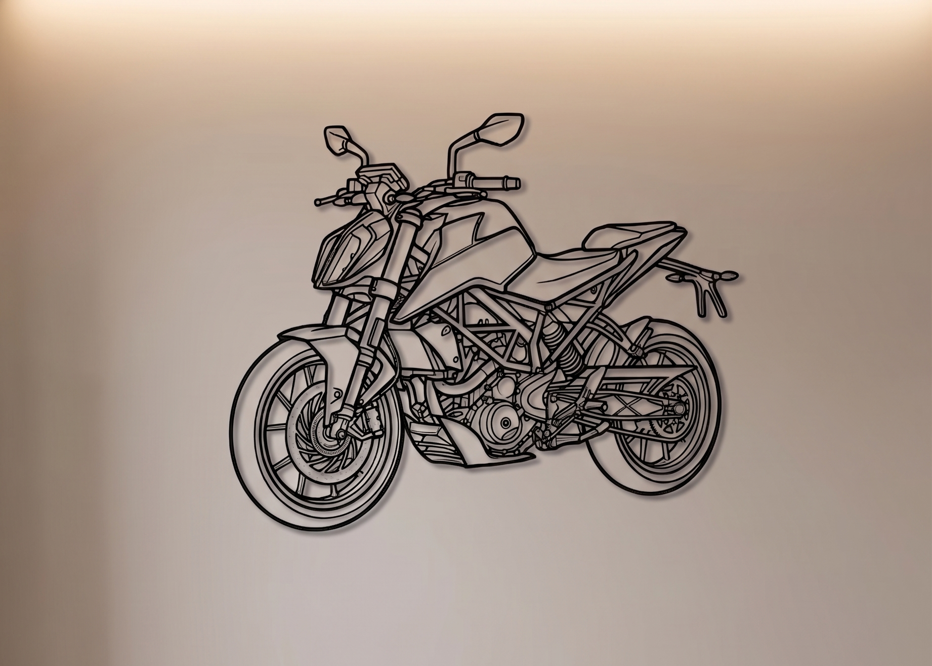Duke 390 Gen 3 3/4 VIEW