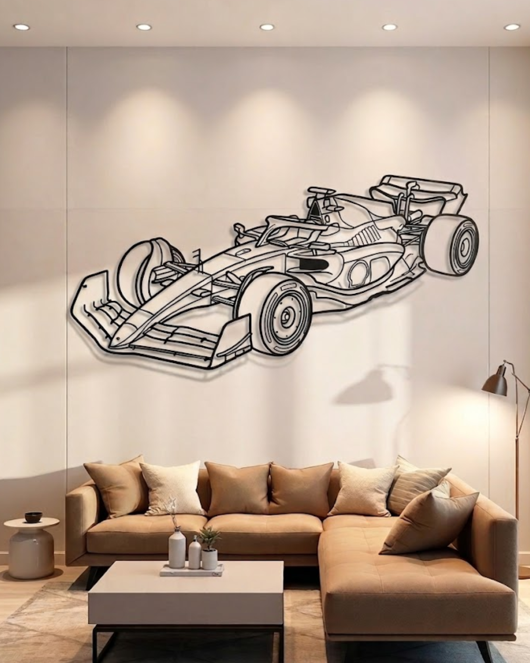 F1 CAR MODEL Ferrari SF-23 → 2023 3/4 view