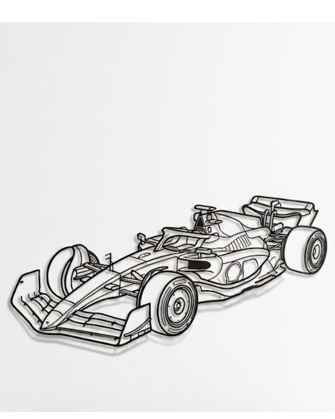 F1 CAR MODEL Ferrari SF-23 → 2023 3/4 view