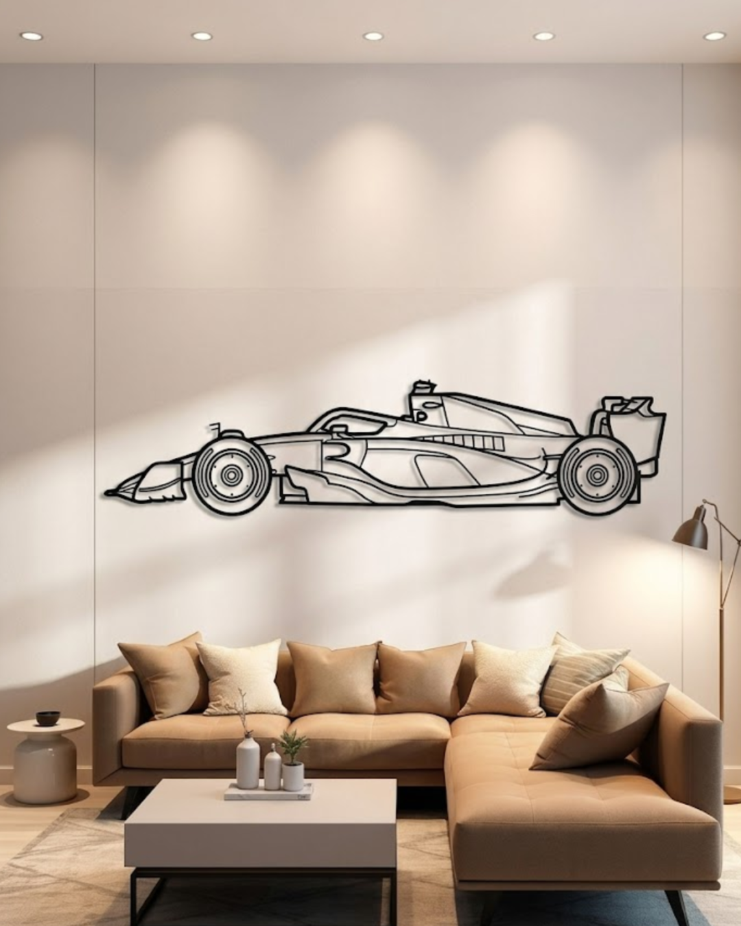 F1 CAR MODEL Ferrari SF-23 → 2023 side view