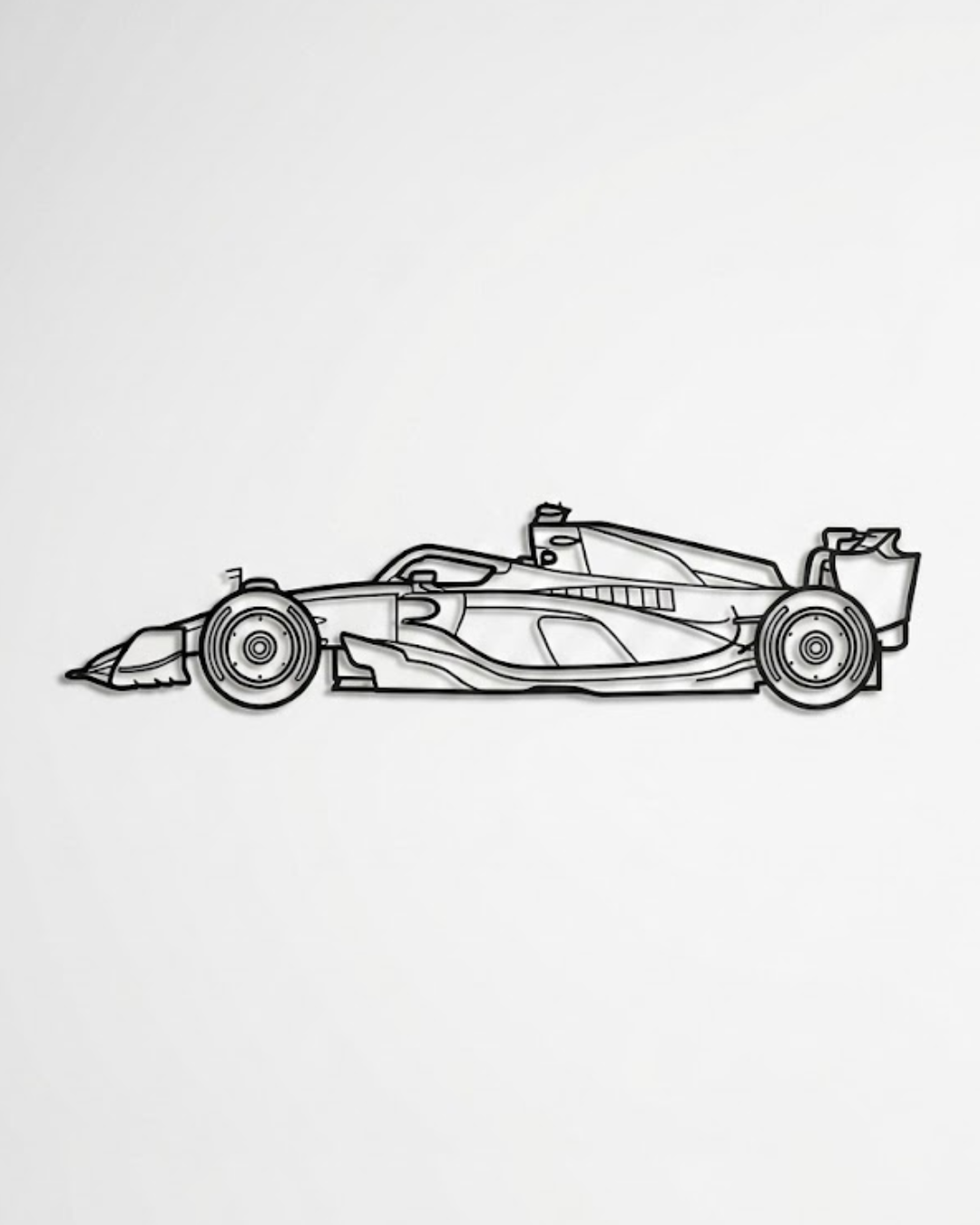 F1 CAR MODEL Ferrari SF-23 → 2023 side view