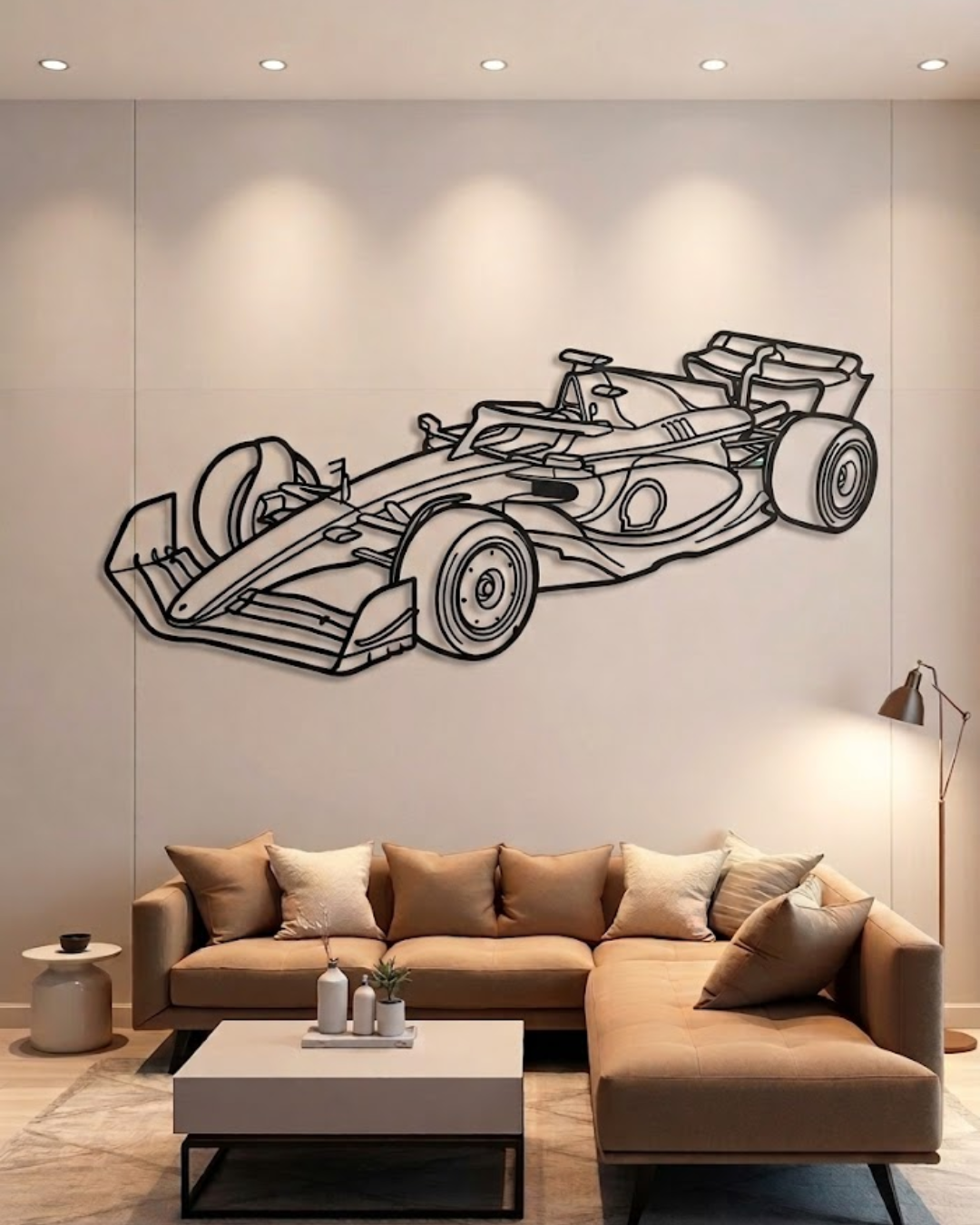 F1 CAR MODEL Ferrari SF-24 → 2024 3/4  view