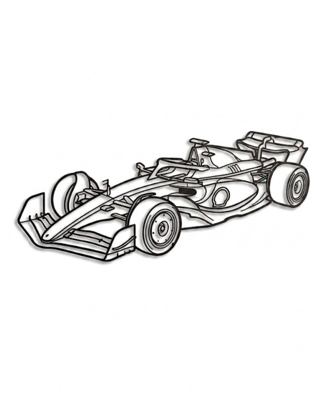 F1 CAR MODEL Ferrari SF-24 → 2024 3/4  view