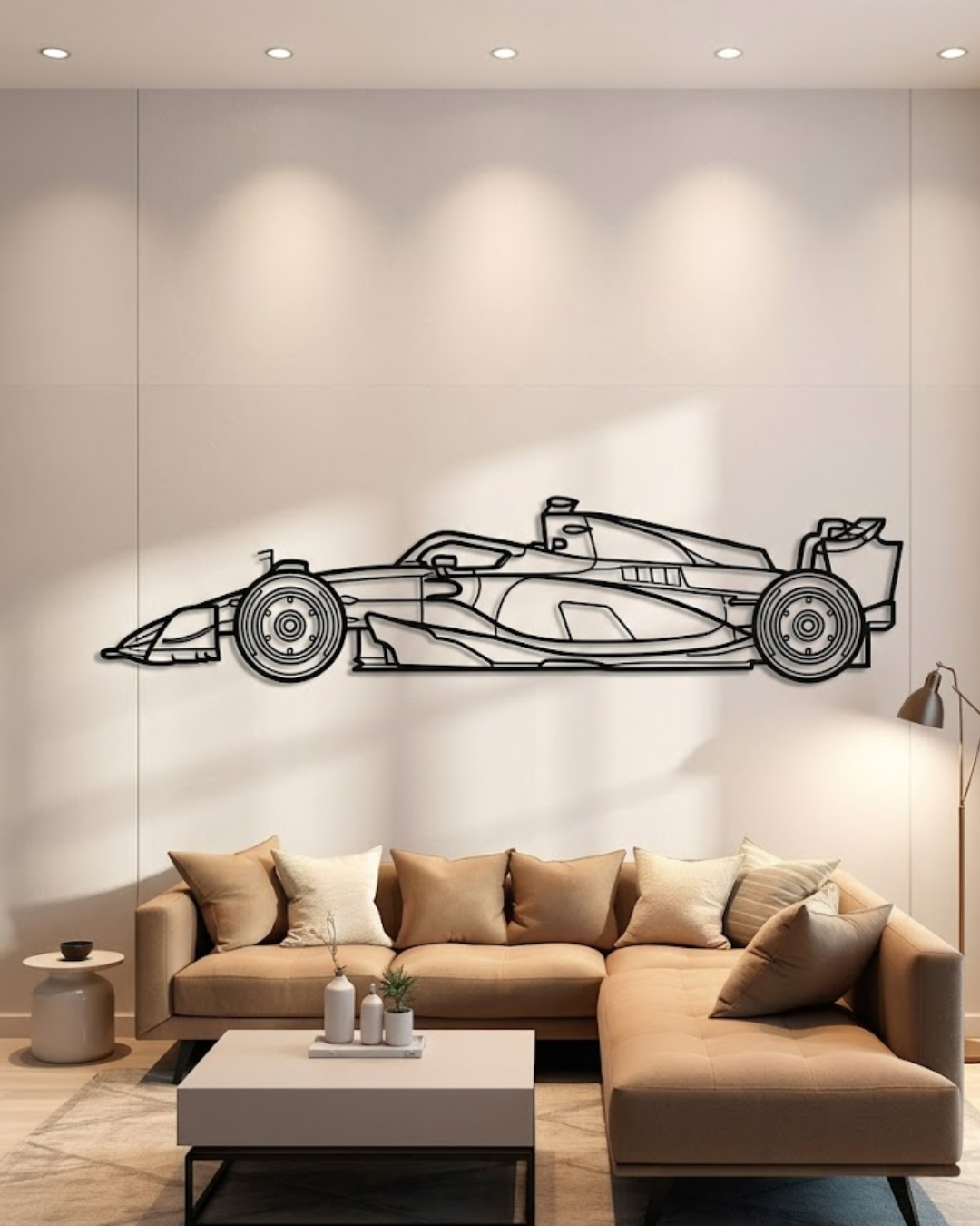 F1 CAR MODEL Ferrari SF-24 → 2024 side view