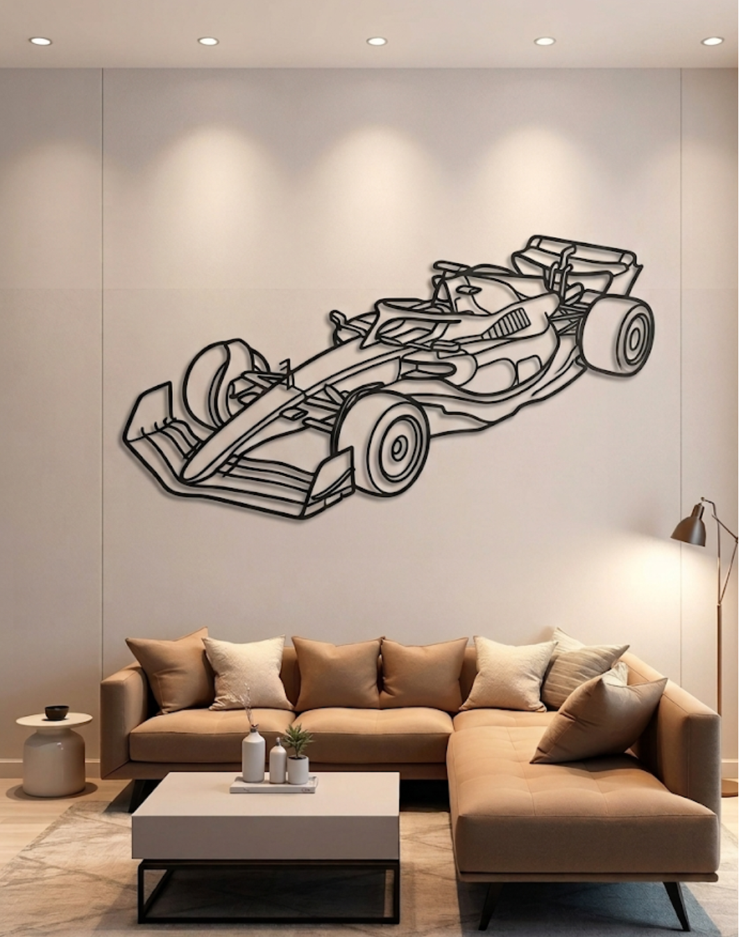 F1 CAR MODEL Ferrari SF-25 → 2025–2026 3/4 view