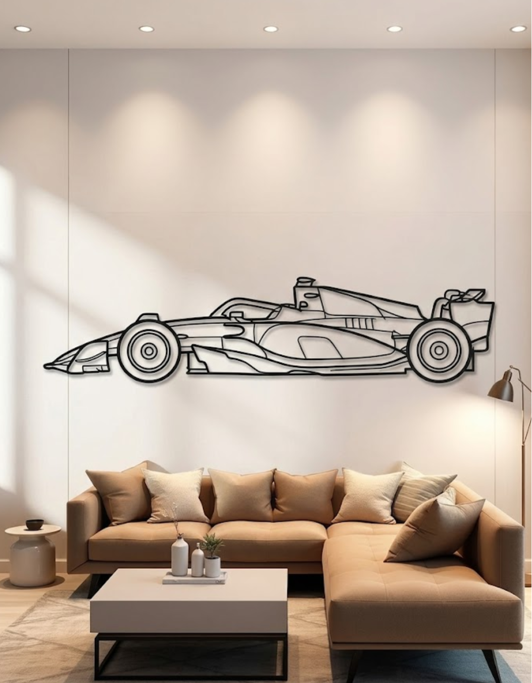 F1 CAR MODEL Ferrari SF-25 → 2025–2026 side view