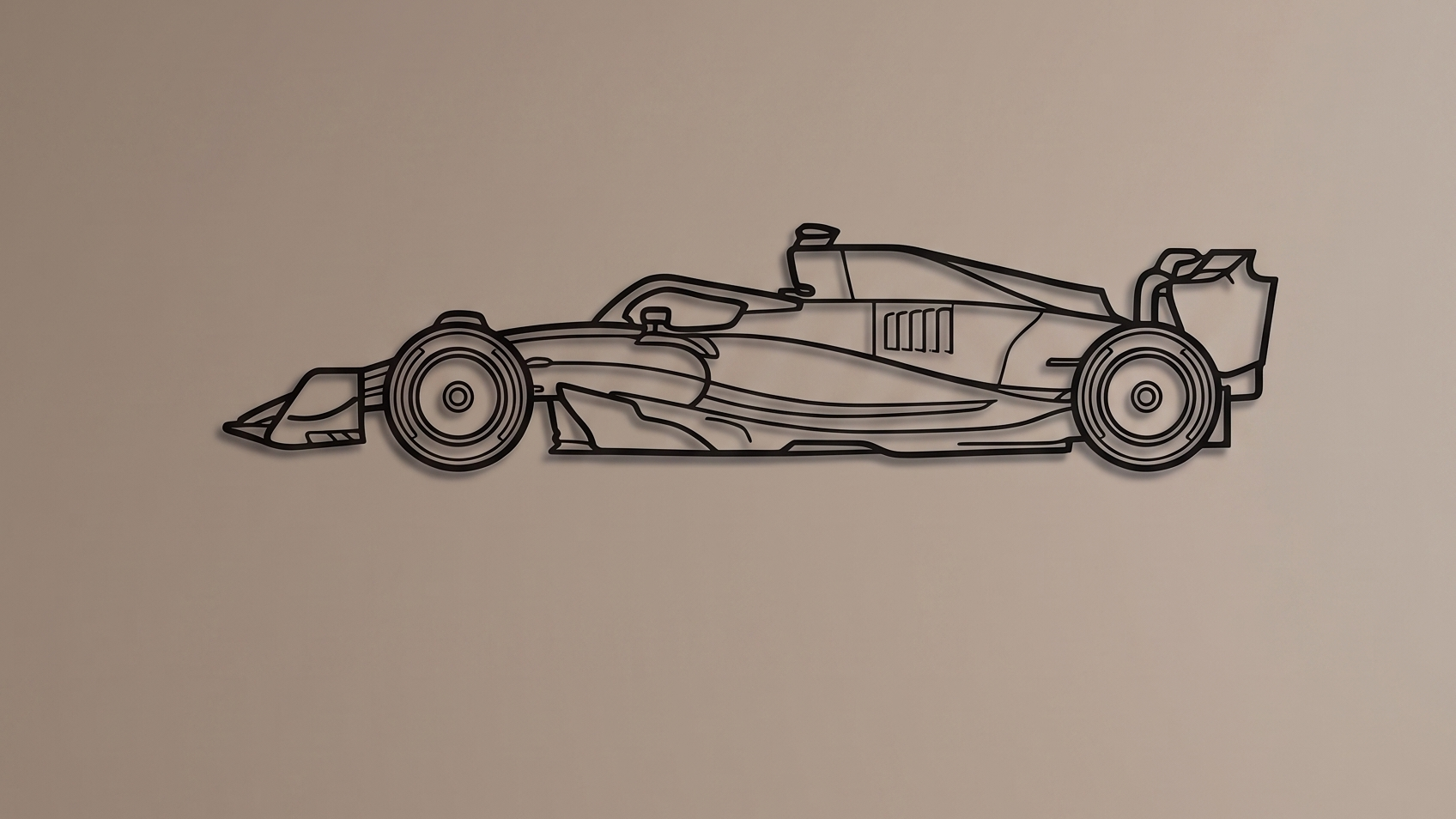 F1 Mercedes MODEL  W14 → 2023 SIDW VIEW
