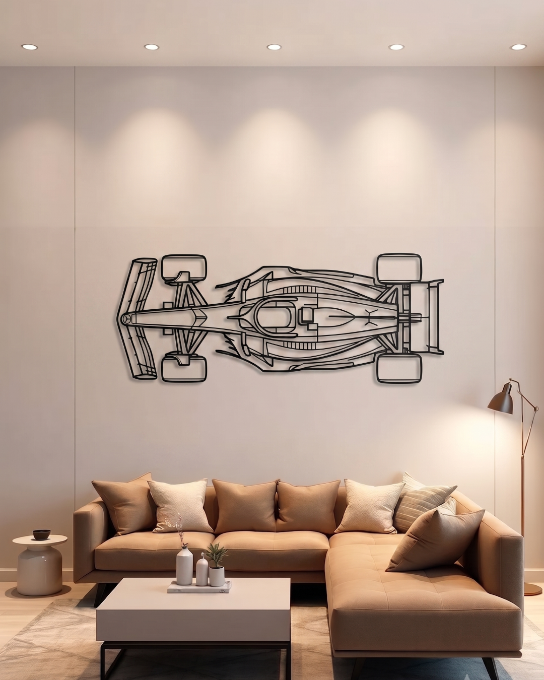 F1 Mercedes MODEL  W14 → 2023 TOP VIEW