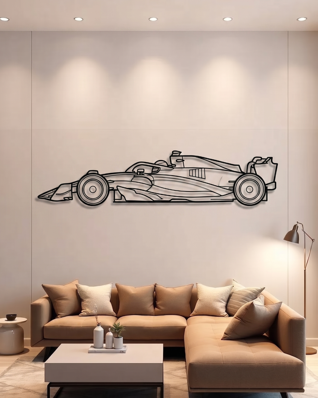 F1 Mercedes MODEL  W15 → 2024 SIDE VIEW
