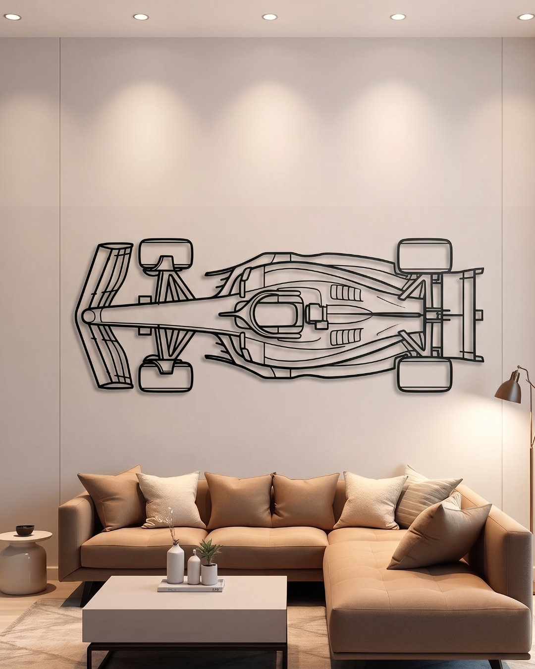 F1 Mercedes MODEL  W15 → 2024 TOP VIEW