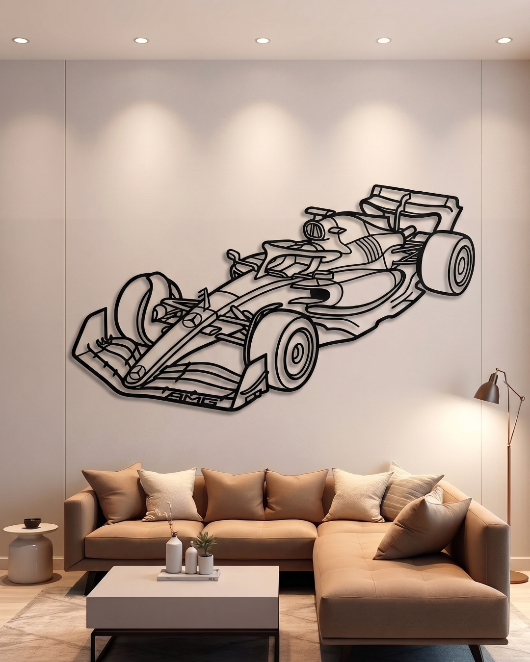 F1 Mercedes MODEL  W16 → 2025–2026 3/4 VIEW