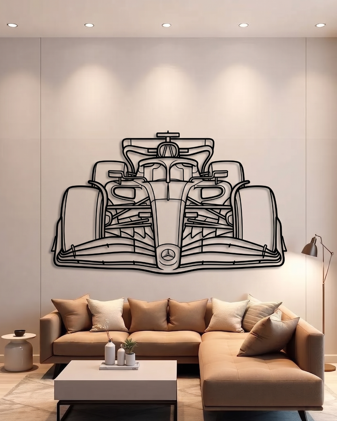F1 Mercedes MODEL  W16 → 2025–2026  FRONT VIEW