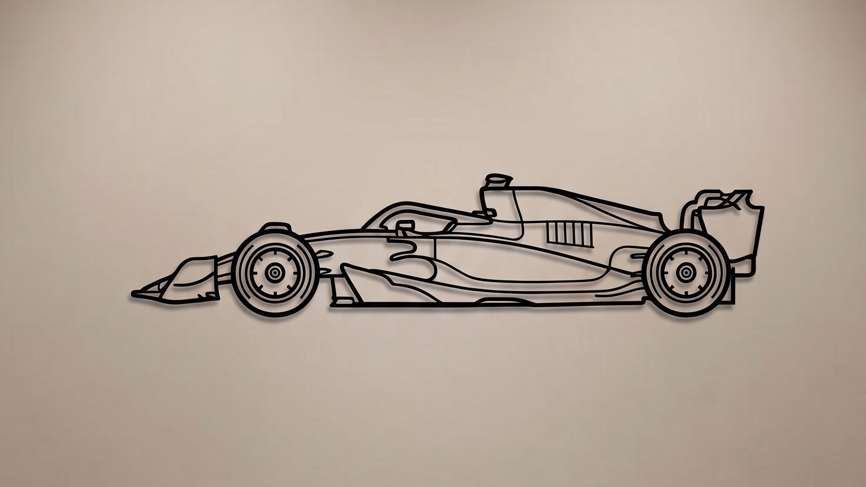 F1 Mercedes MODEL  W16 → 2025–2026  side VIEW