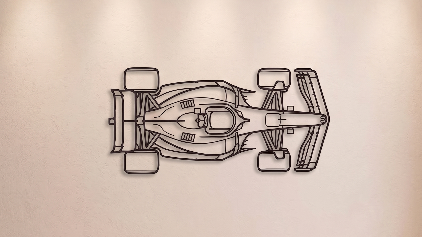 F1 Mercedes MODEL  W16 → 2025–2026 top VIEW
