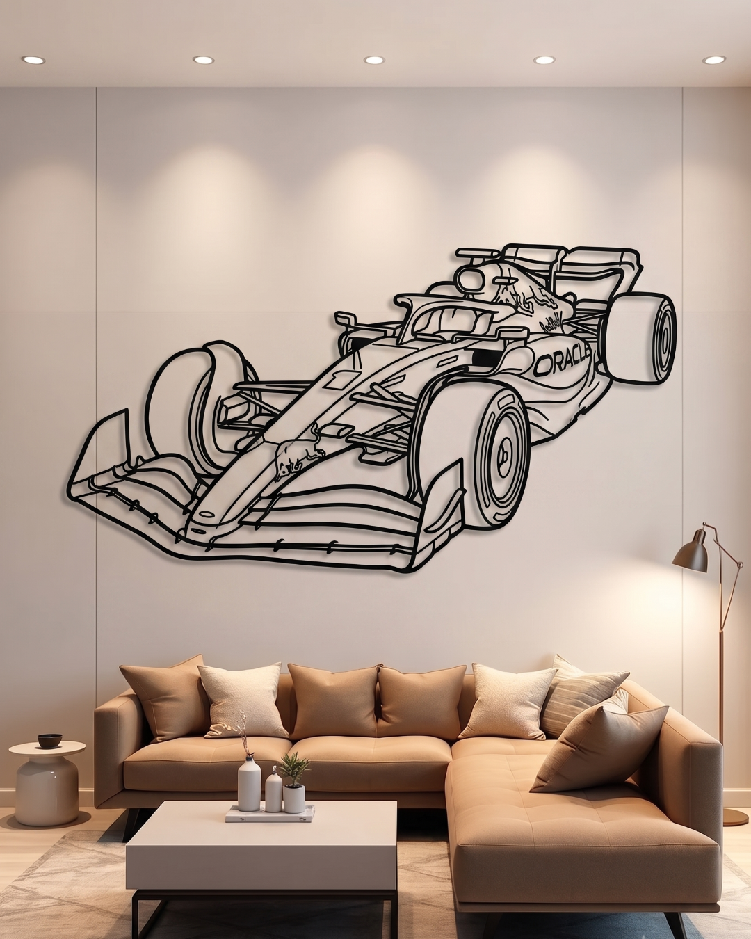 F1 Red Bull Racing RB20 → 2024 3/4 view