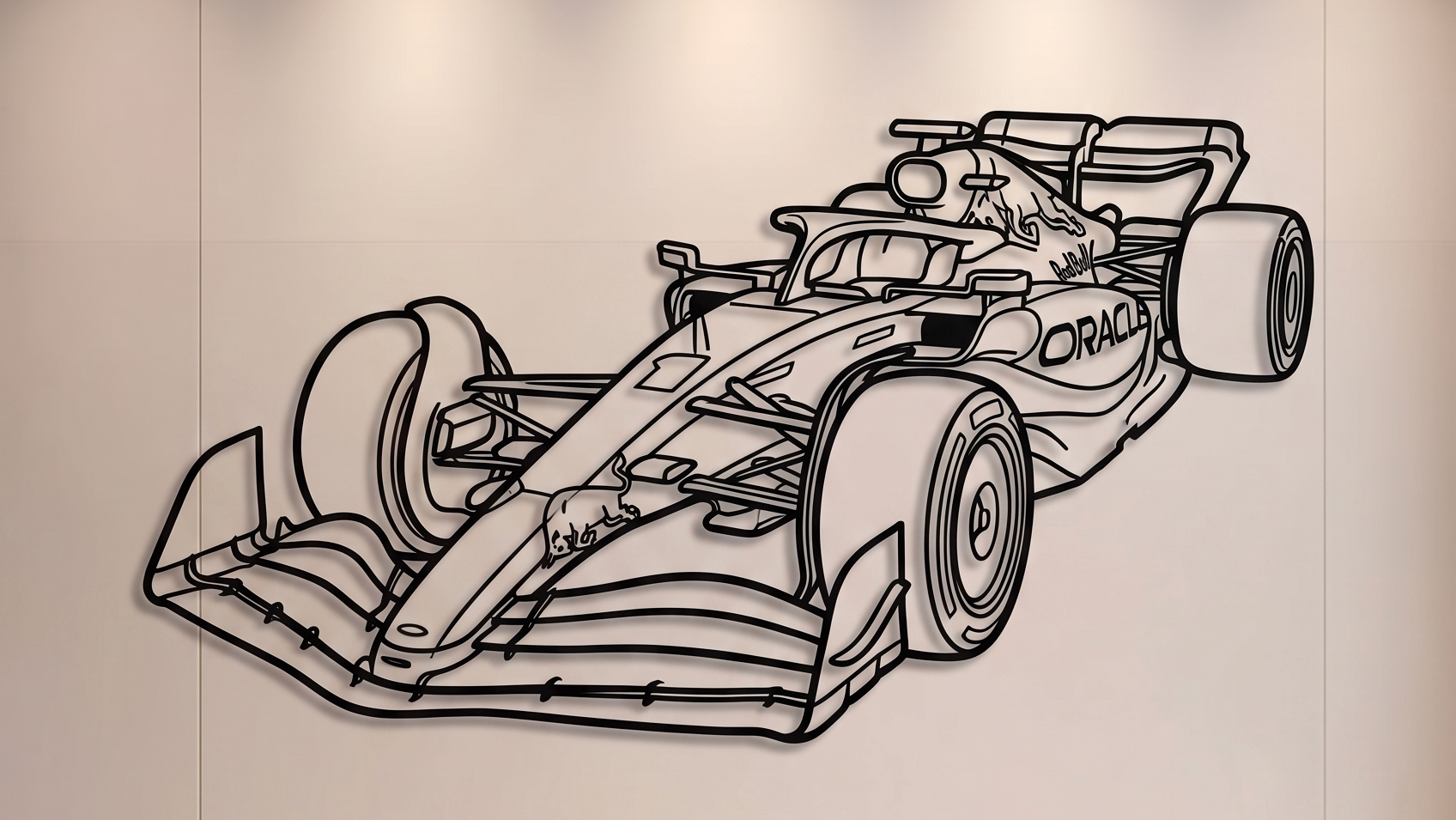 F1 Red Bull Racing RB20 → 2024 3/4 view