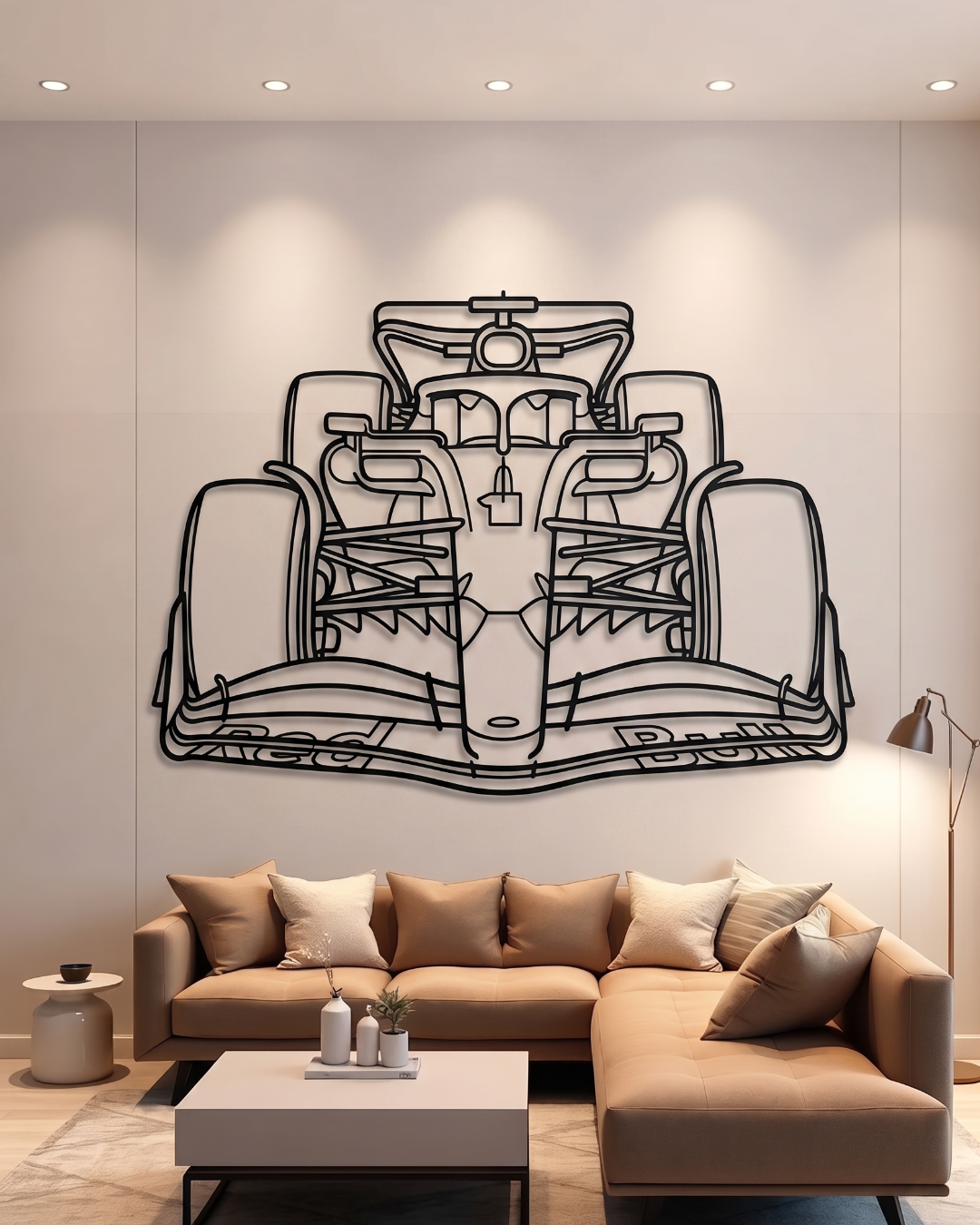 F1 Red Bull Racing RB20 → 2024 front  view