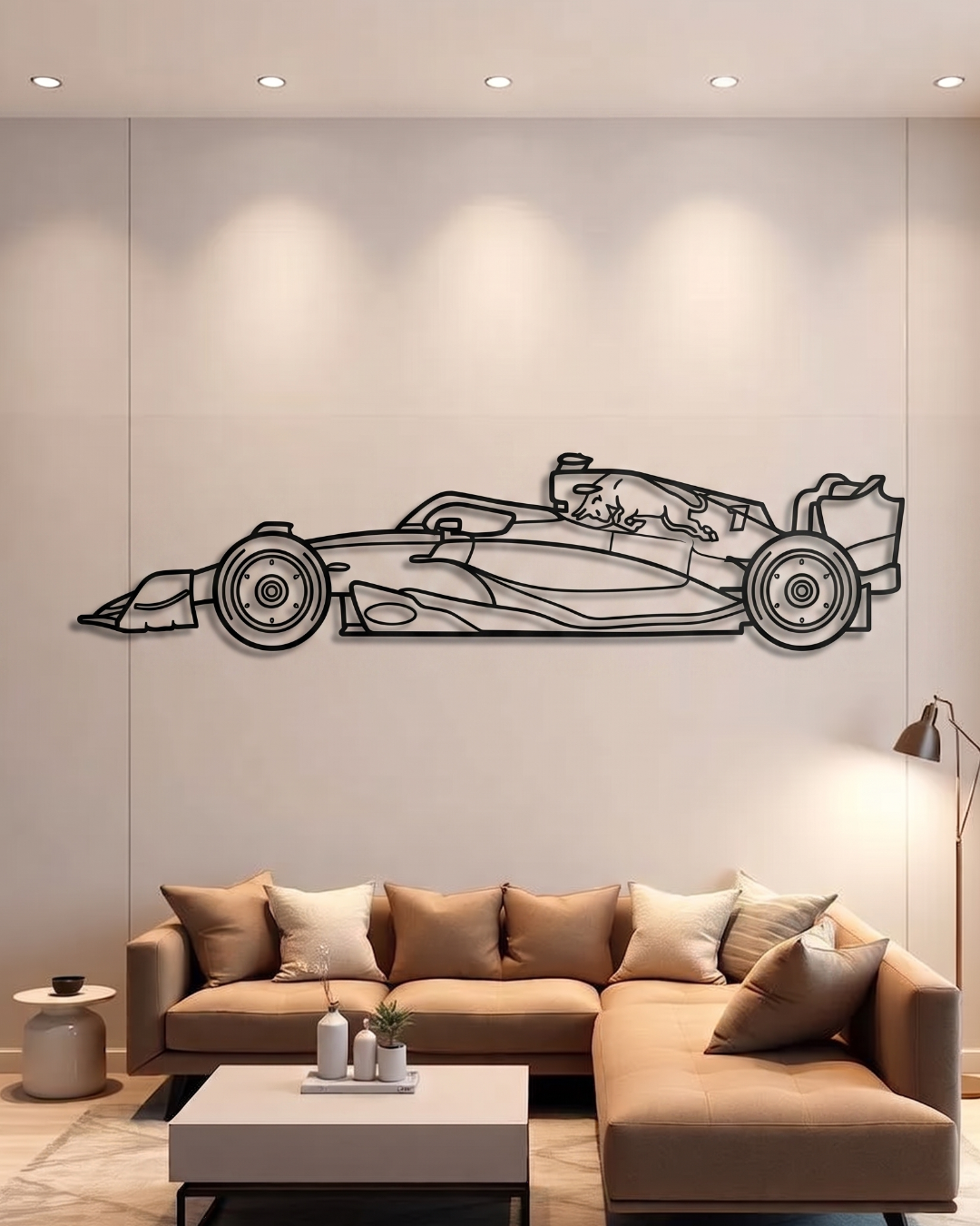 F1 Red Bull Racing RB20 → 2024 side view