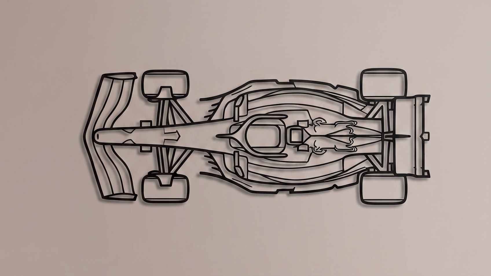 F1  Red Bull Racing  RB19 → 2023 top view