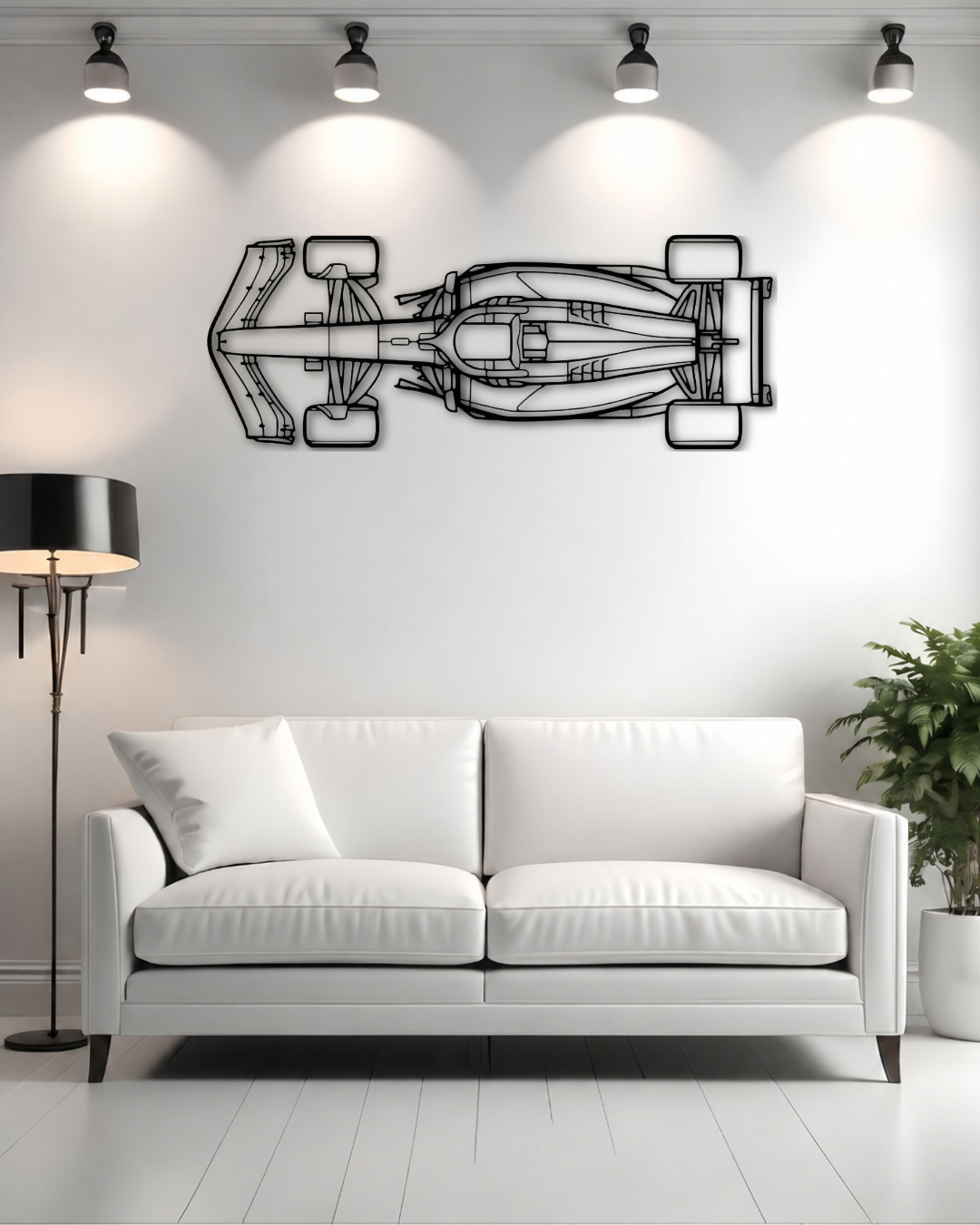 Apex Formula – F1 Metal Wall Art