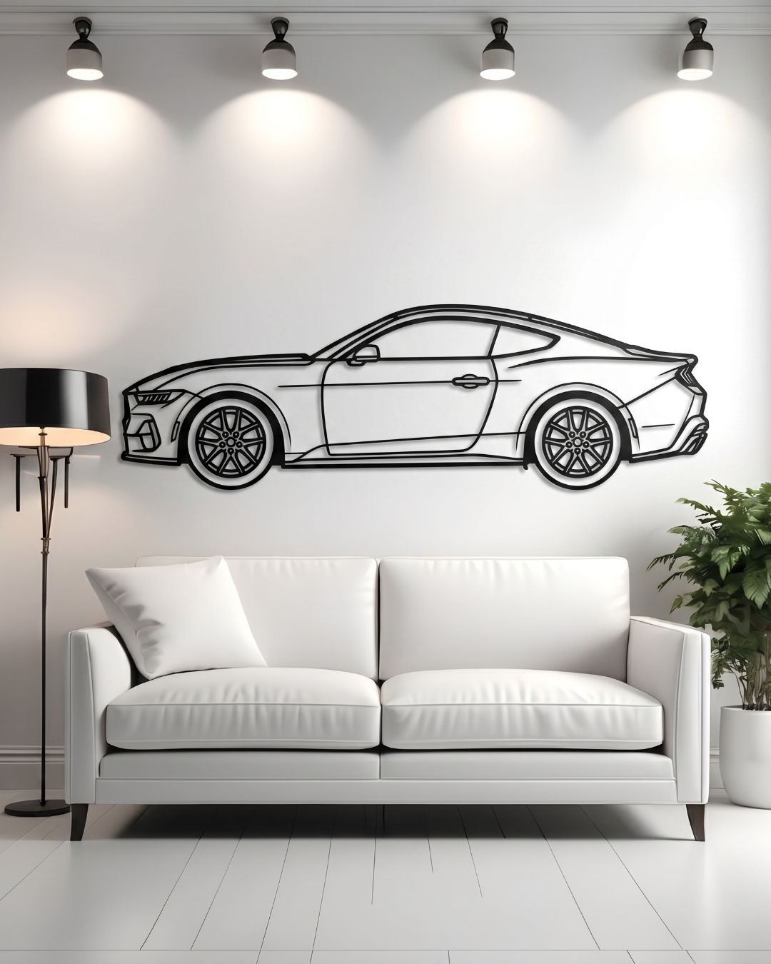 FORD MUSTANG S 650