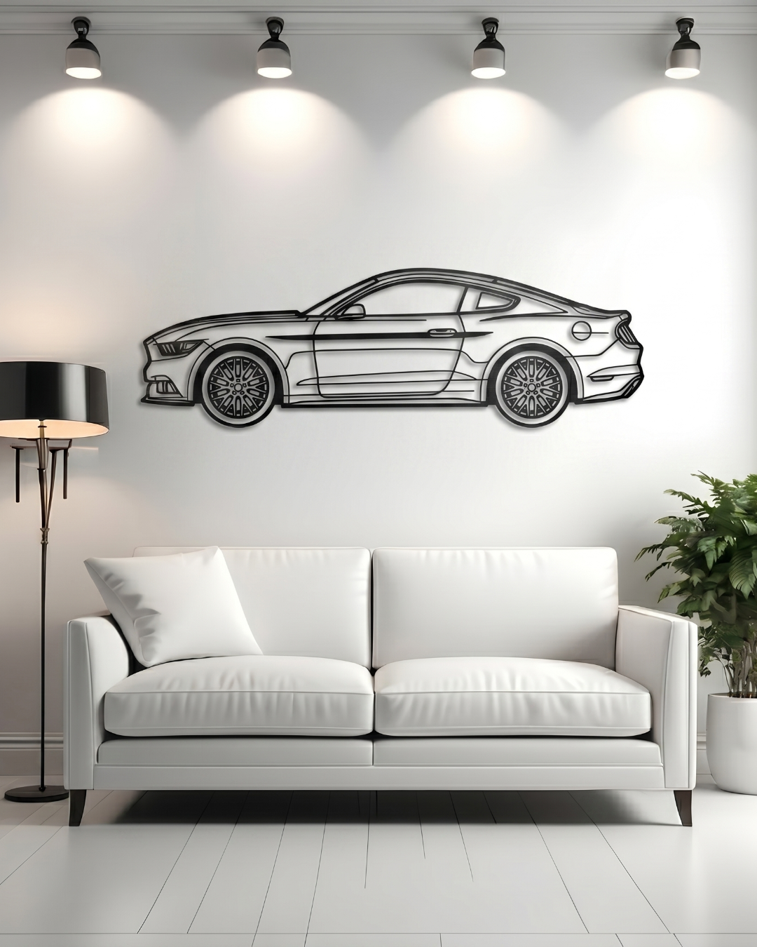 FORD MUSTANG S 550