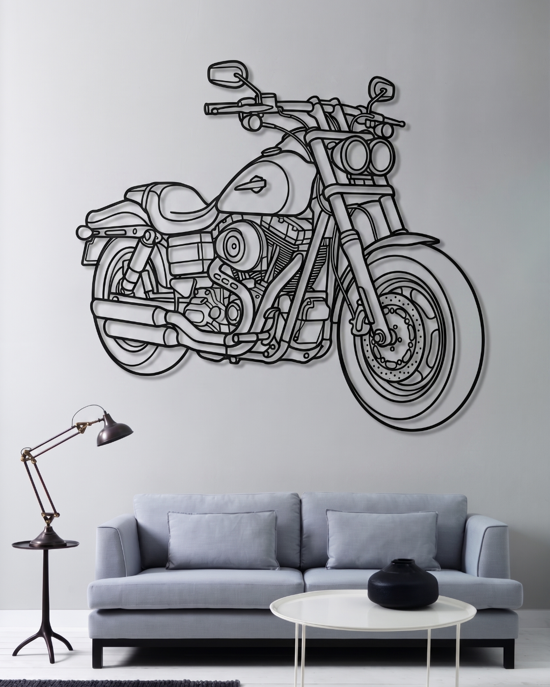 Fat Bob — 2008–2017  3/4 VIEW