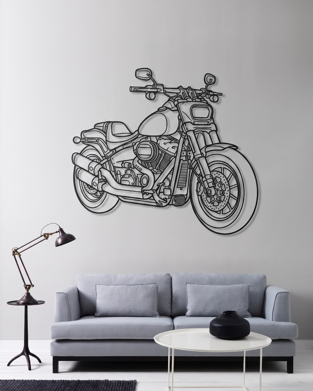 Fat Bob  —2018–Present 3/4 view