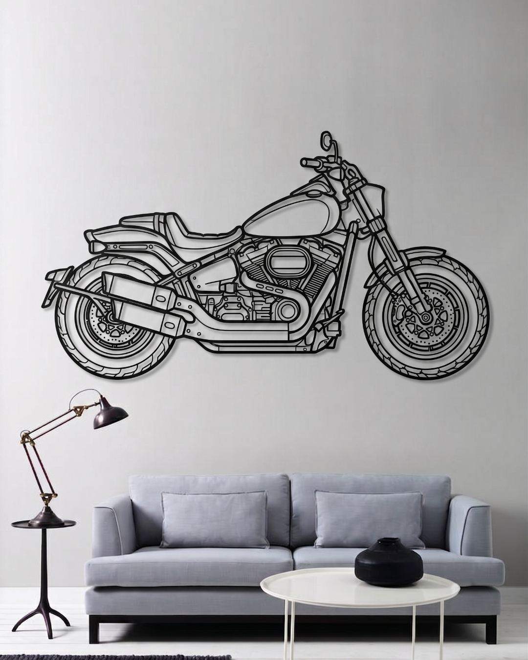 Fat Bob  —2018–Present SIDE view