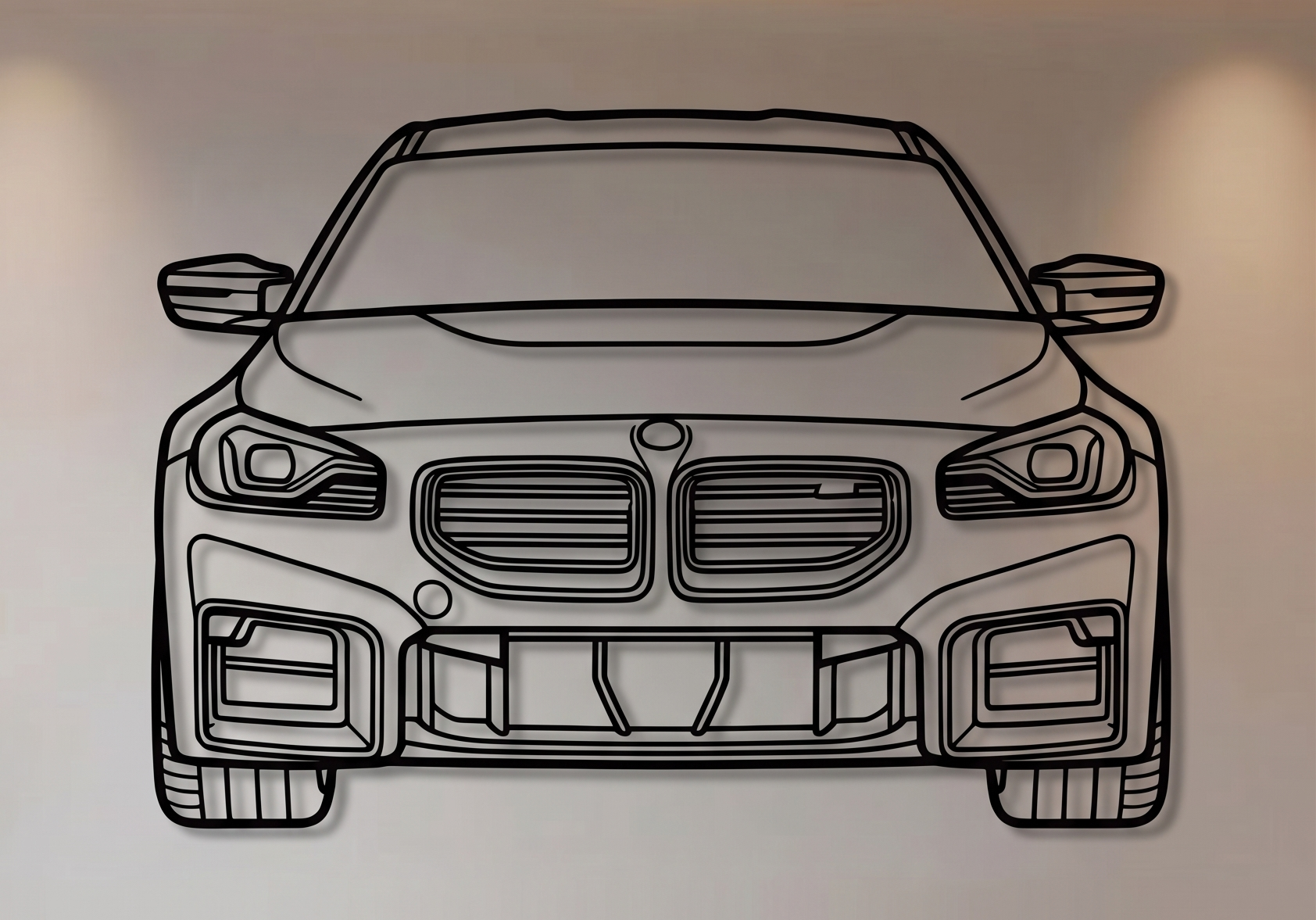 BMW M2 G87 FRONT VIEW