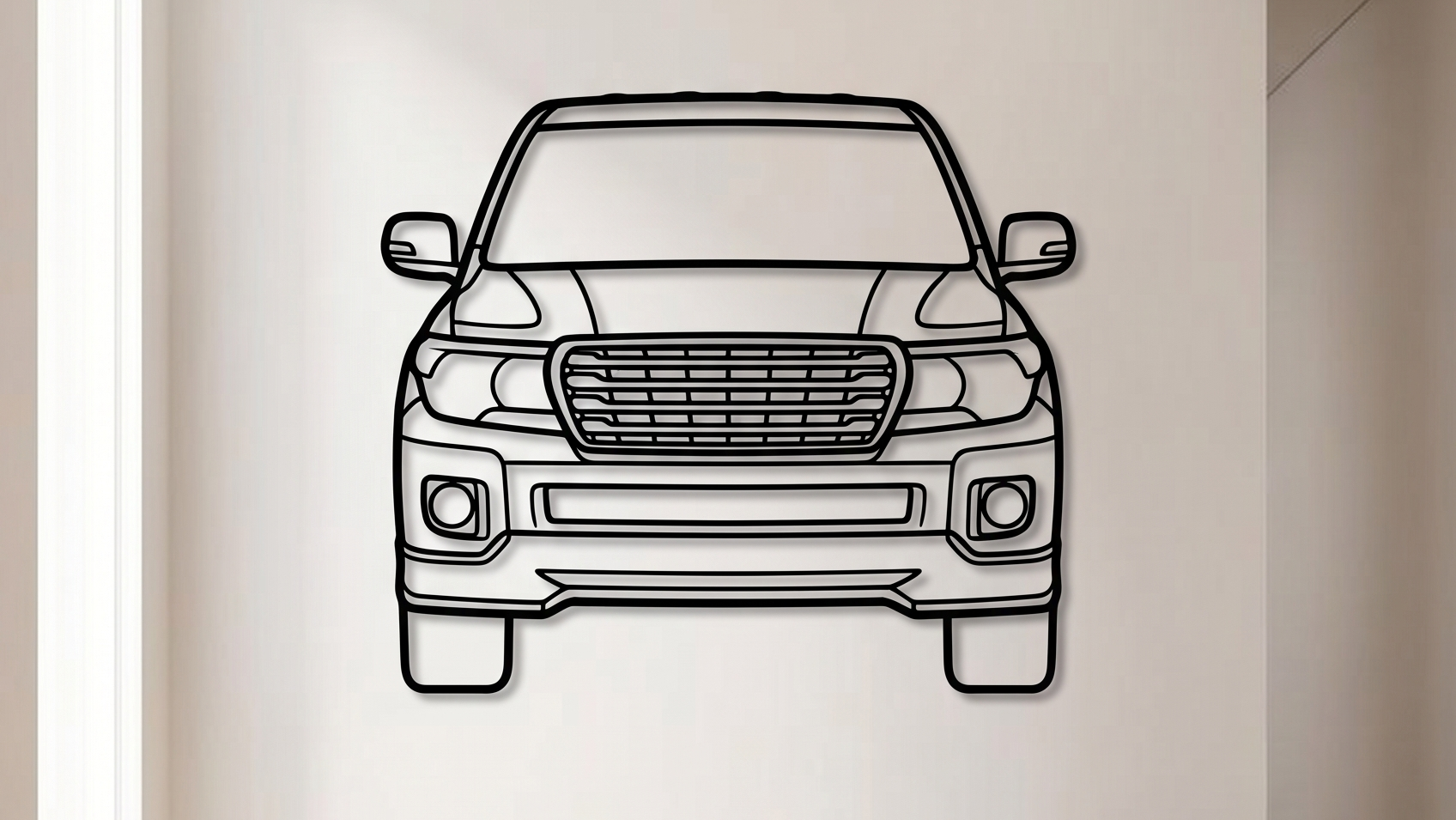 Toyota Land Cruiser J200 FRONT VIEW