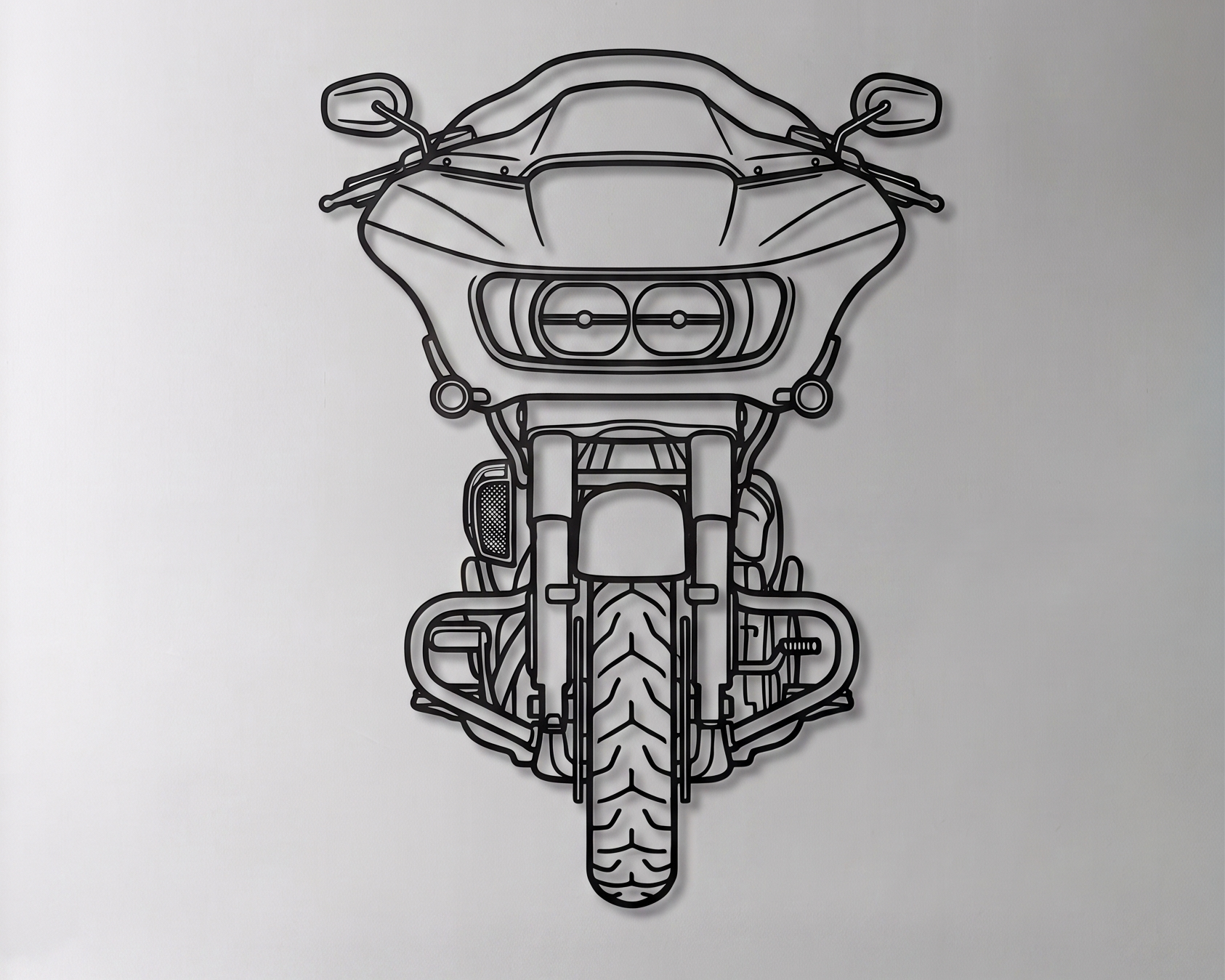 Road Glide —2024–Present  FRONT VIWE
