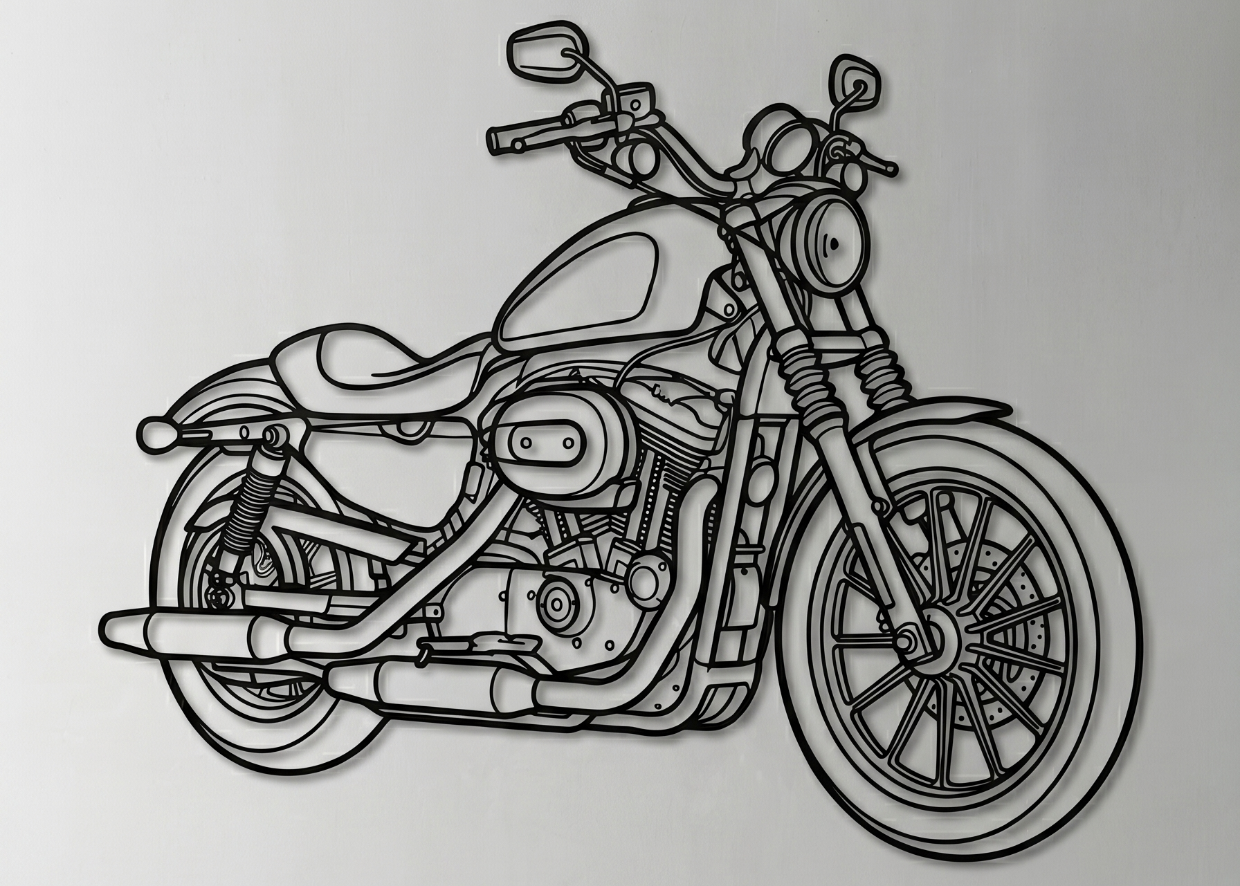 Sportster — 1986–2022 3/4 VIEW