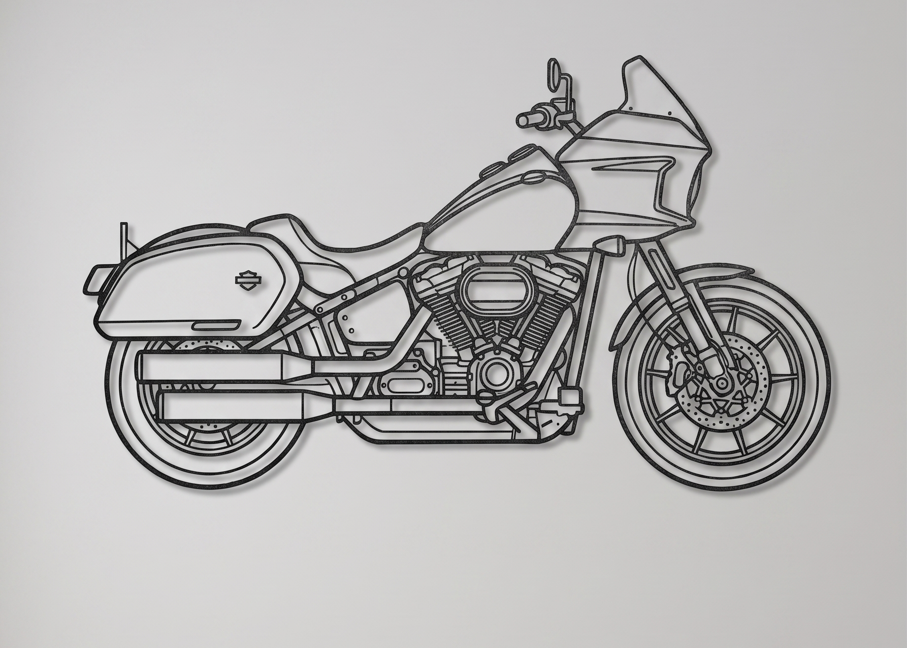Low Rider ST — 2022–Present SIDE VIEW