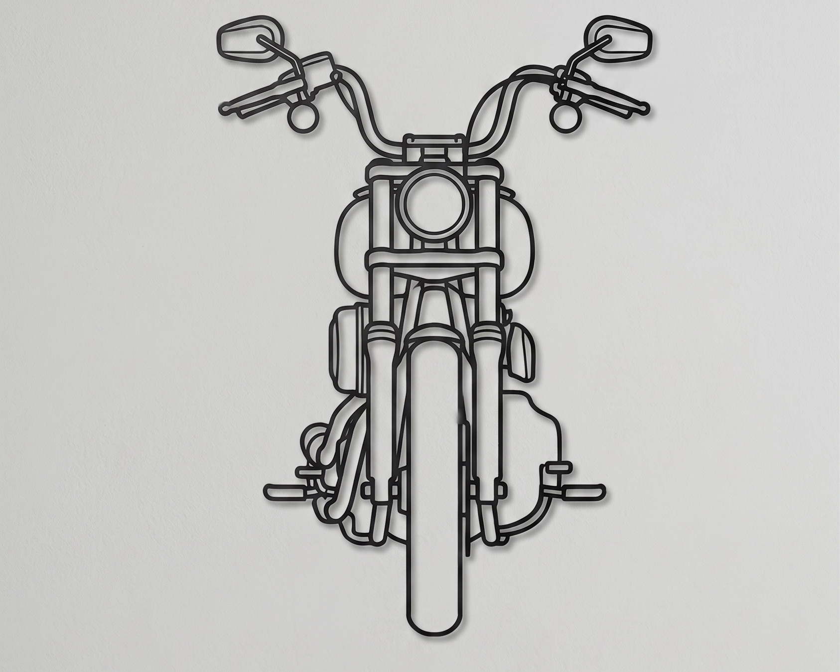 Street Bob — 2006–2017  FRONT VIWE