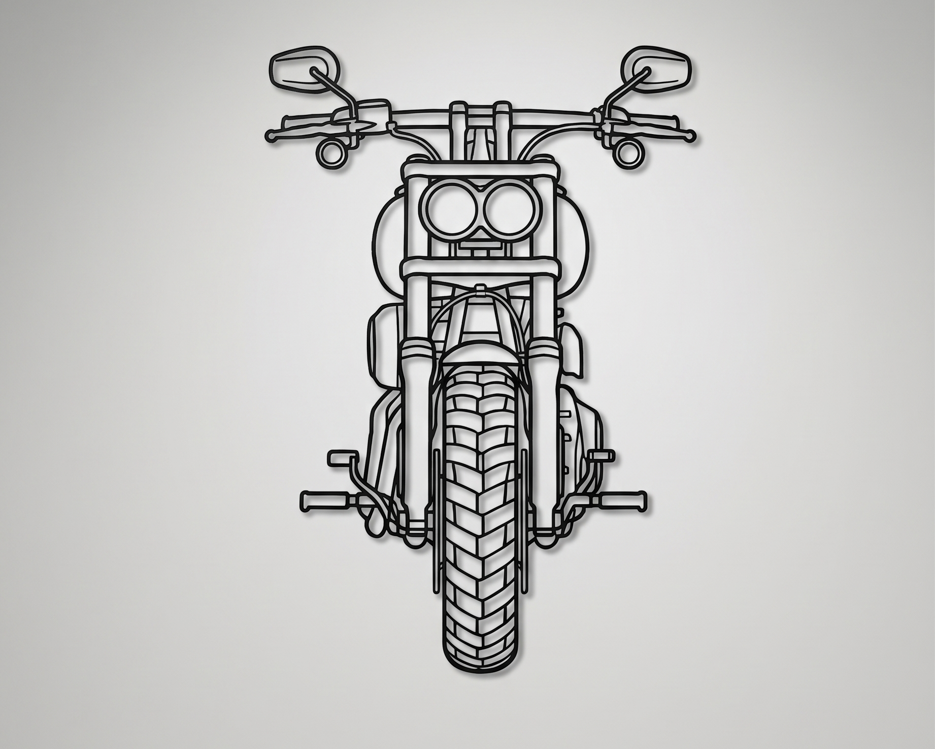 Fat Bob — 2008–2017  FRONT VIWE