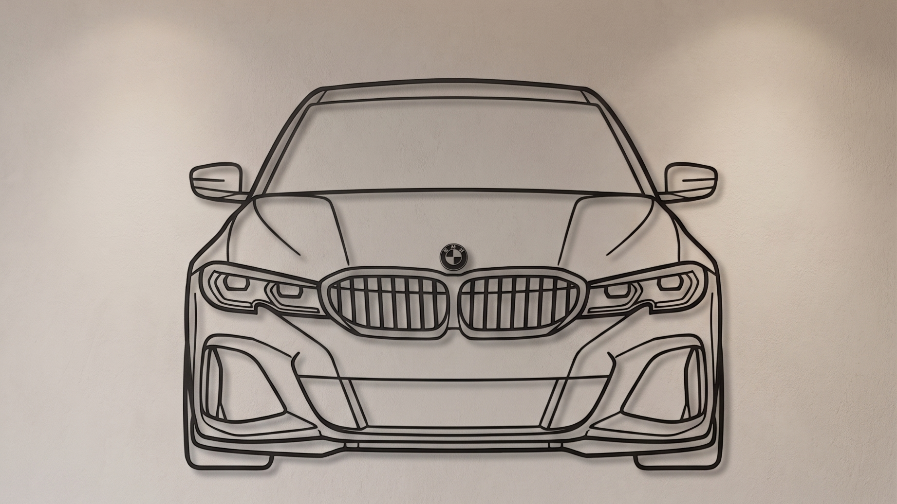 BMW 3 Series G20 front VIEW