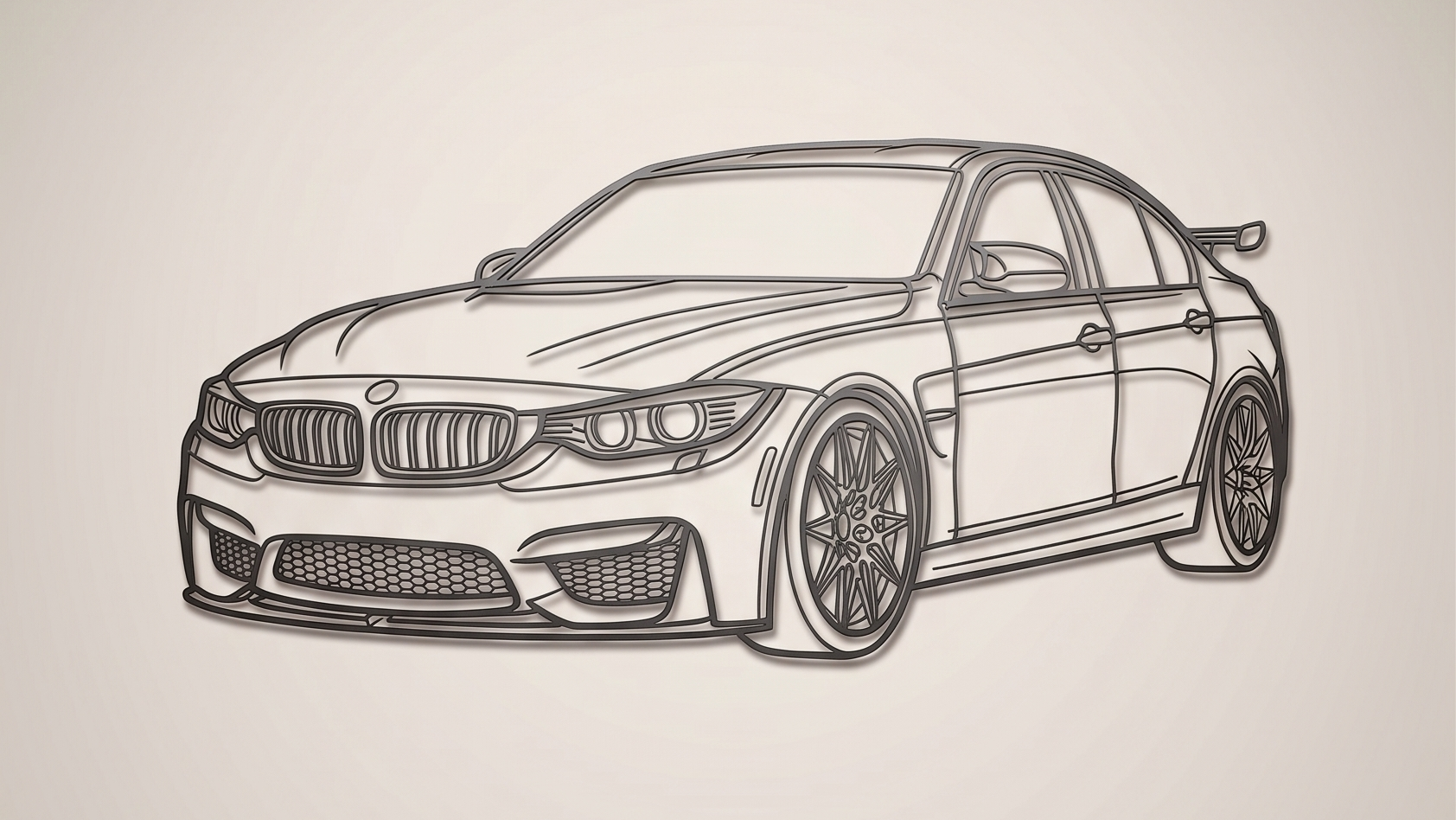 BMW M3 F80 3BY4 VIEW