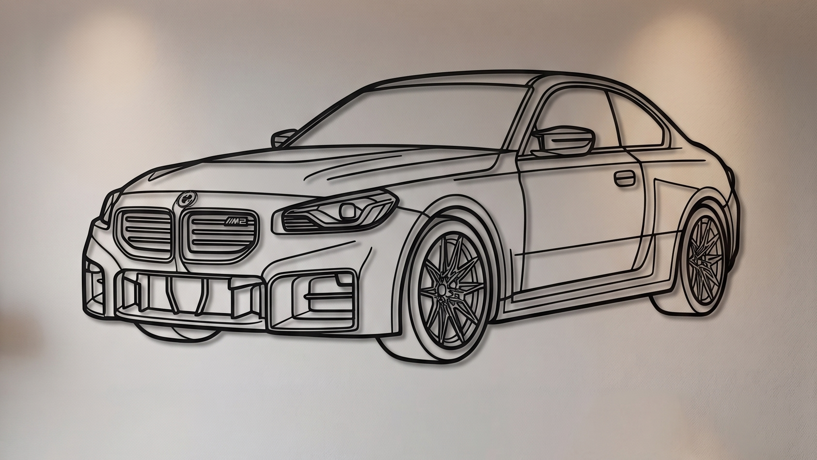 BMW M2 G87 3/4 VIEW