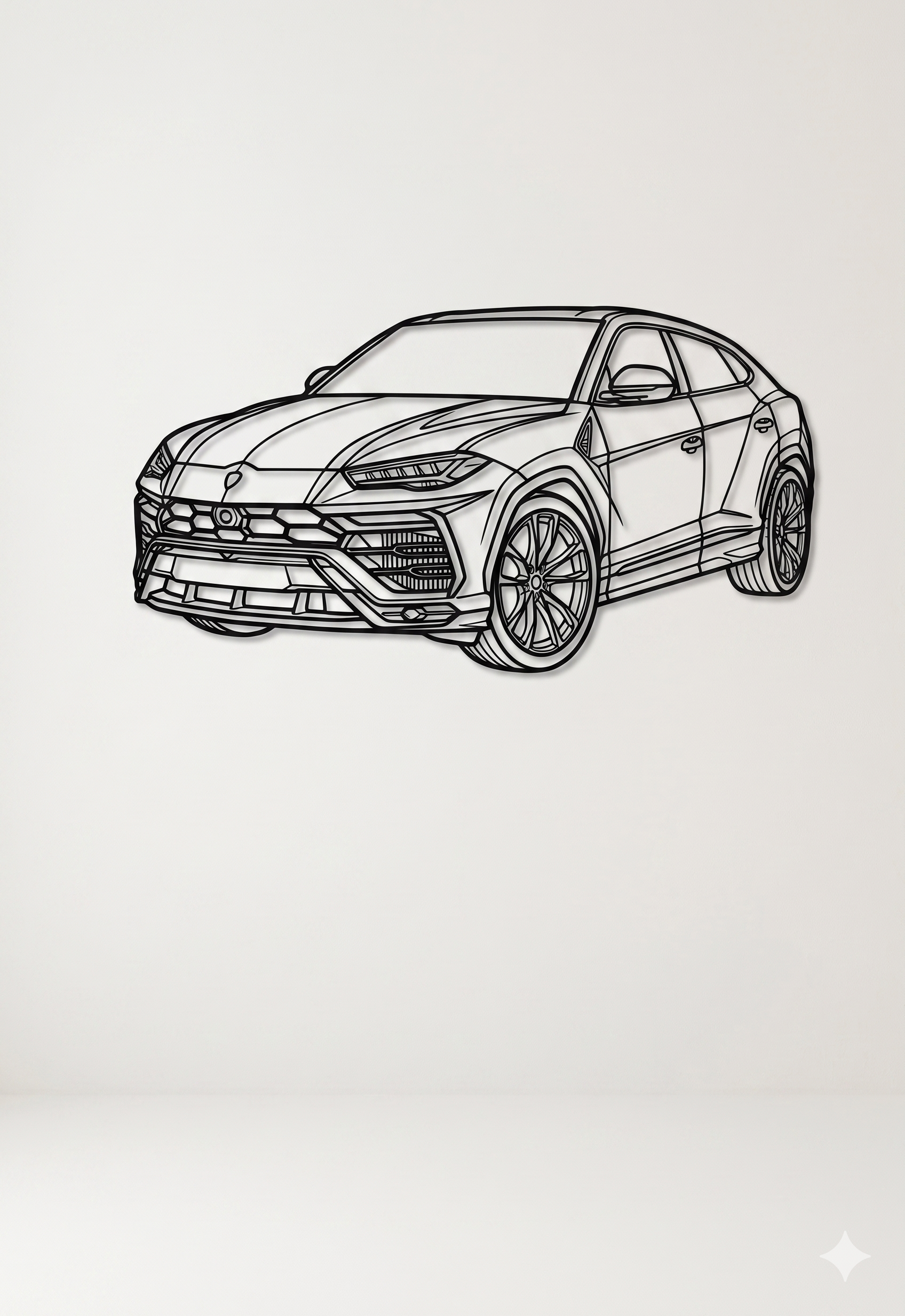 Lamborghini Urus 3BY4 VIEW