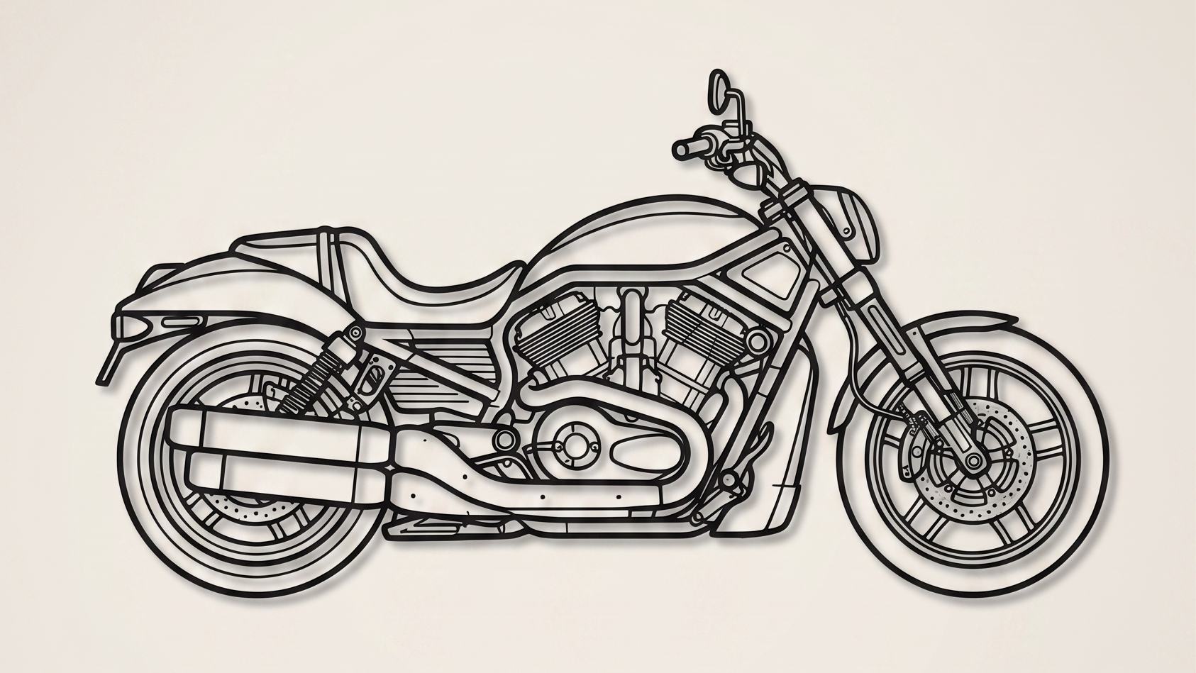 V-Rod — 2001–2017  S IDEVIEW